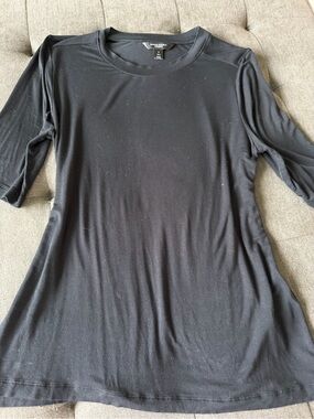Banana Republic Thread-soft Long Sleeve Tee